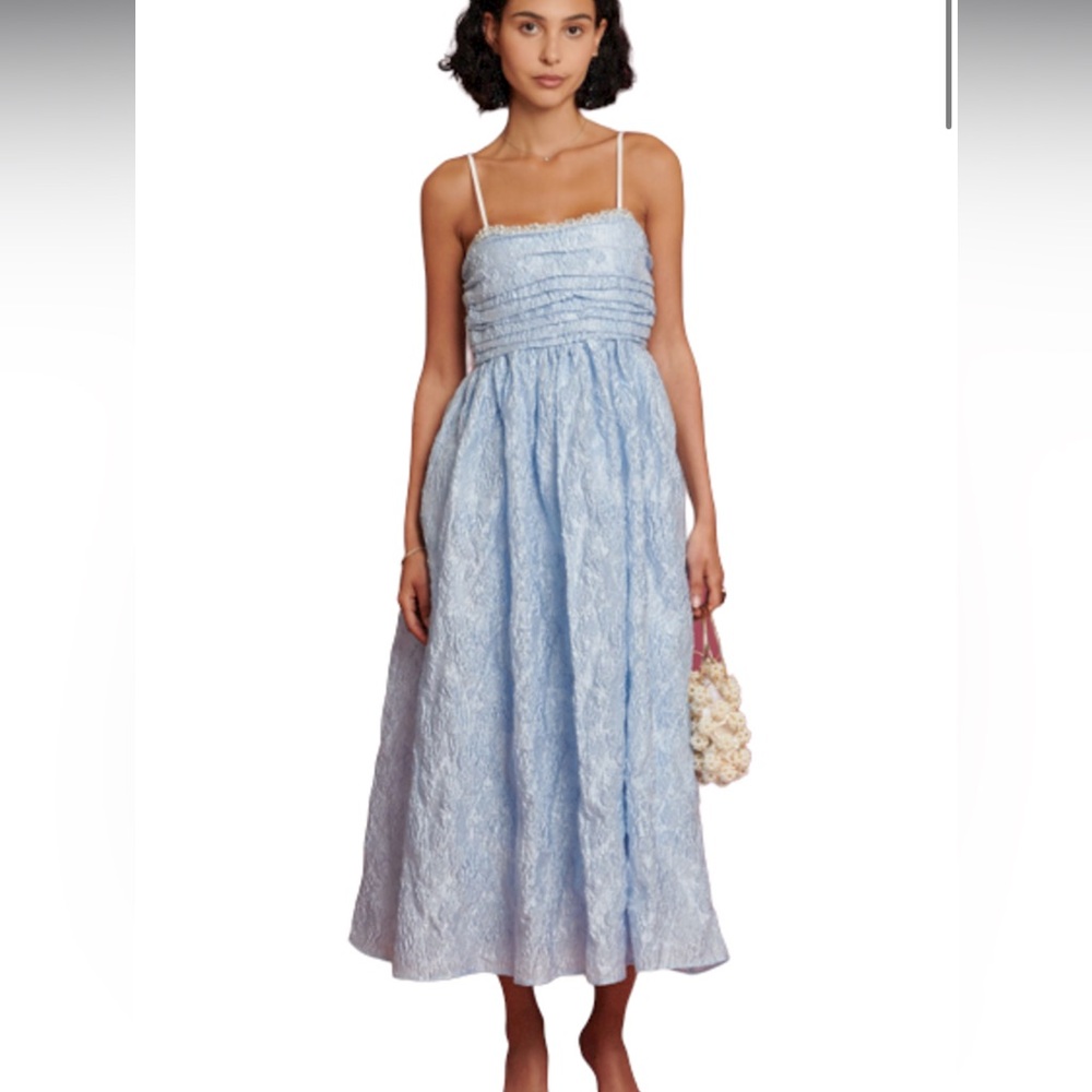 DREAM Sister Jane Skye Pleated Dress NWT